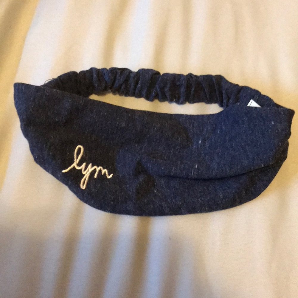 LYM Navy Headband